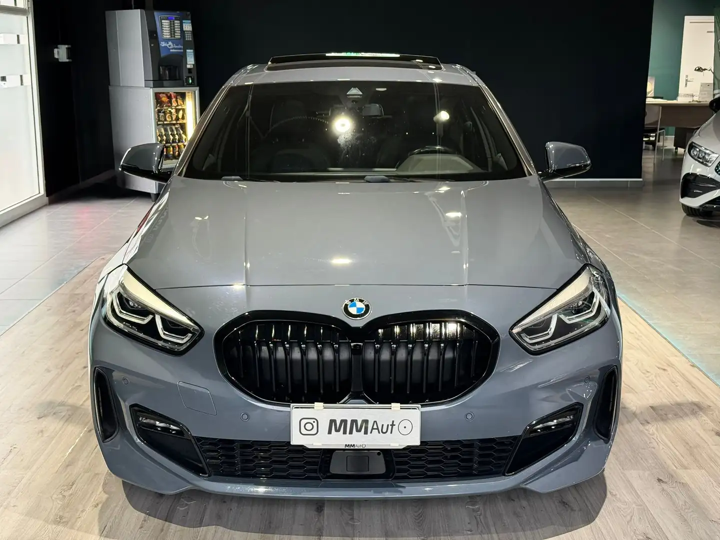 BMW 118 d M-Sport Shadow Line Grigio - 2