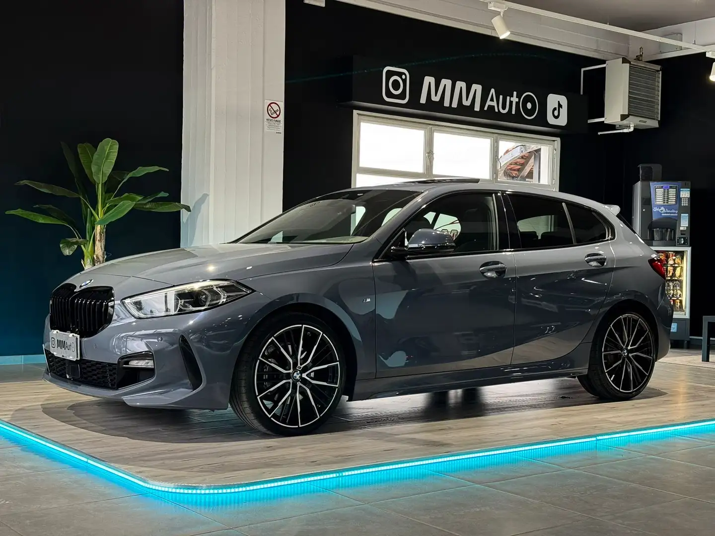 BMW 118 d M-Sport Shadow Line Grigio - 1