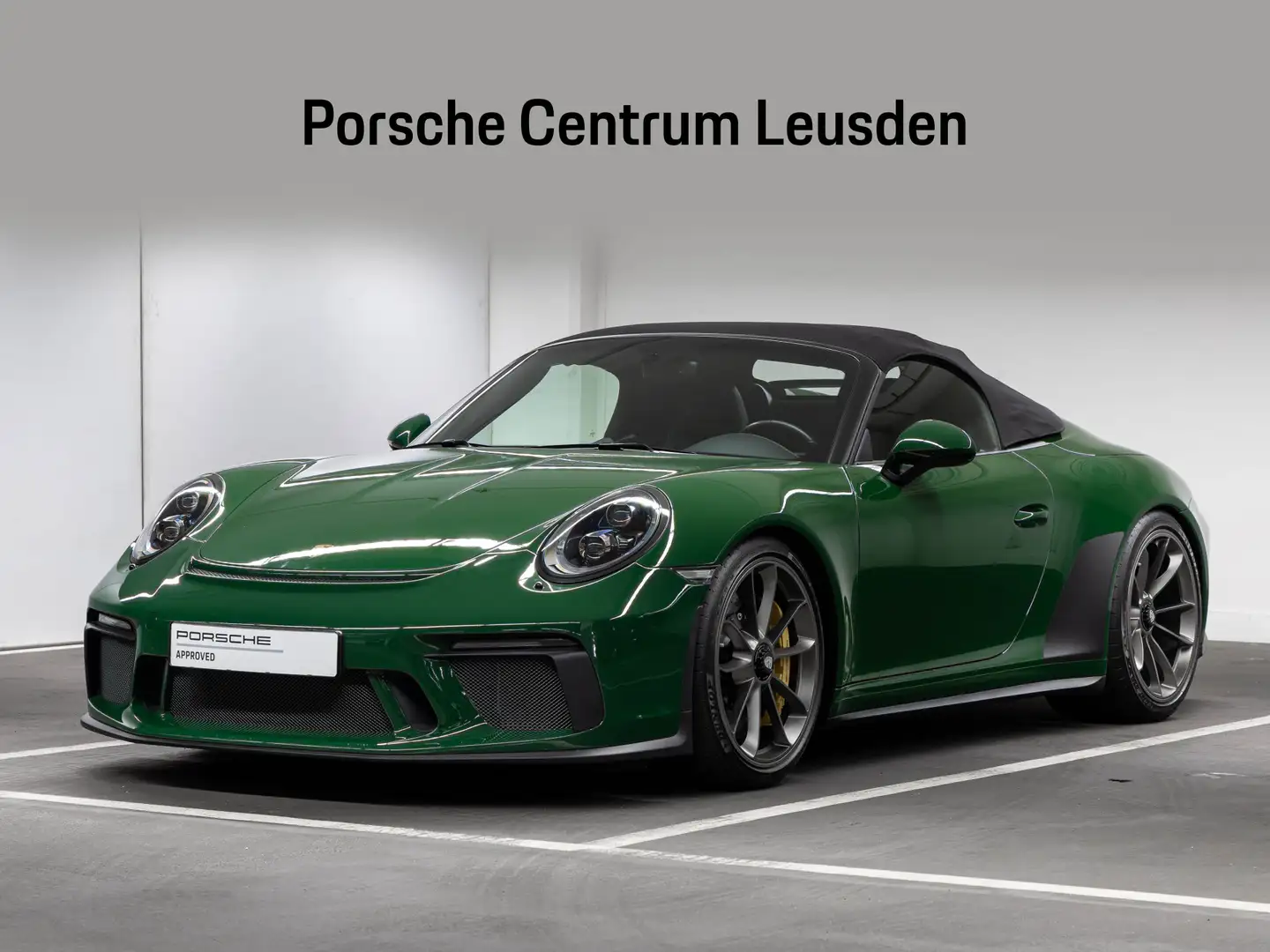 Porsche 992 Speedster Groen - 1