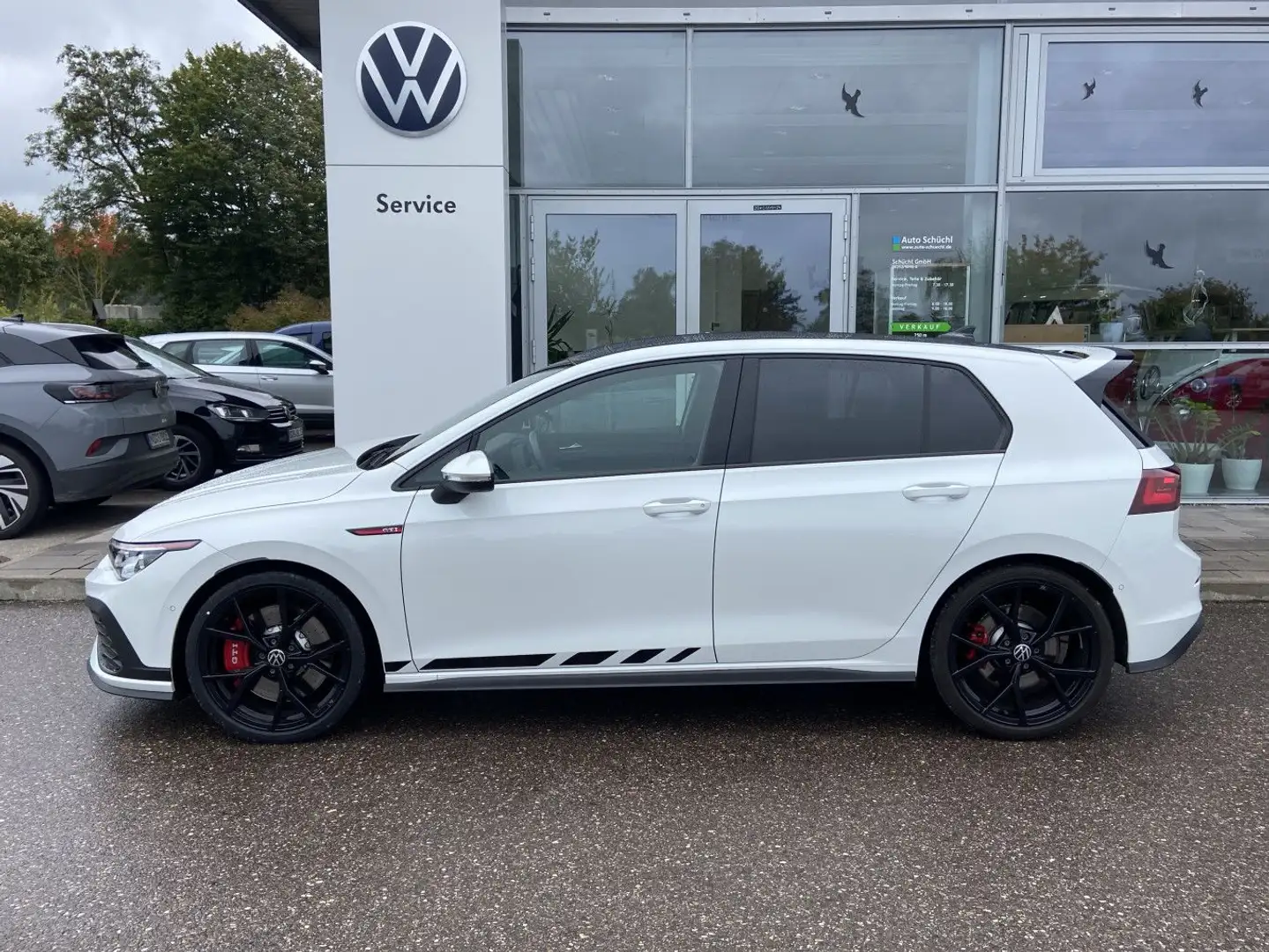 Volkswagen Golf GTI CLUBSPORT 2.0 TSI DSG GTI-PERFORMANCE-P Weiß - 2