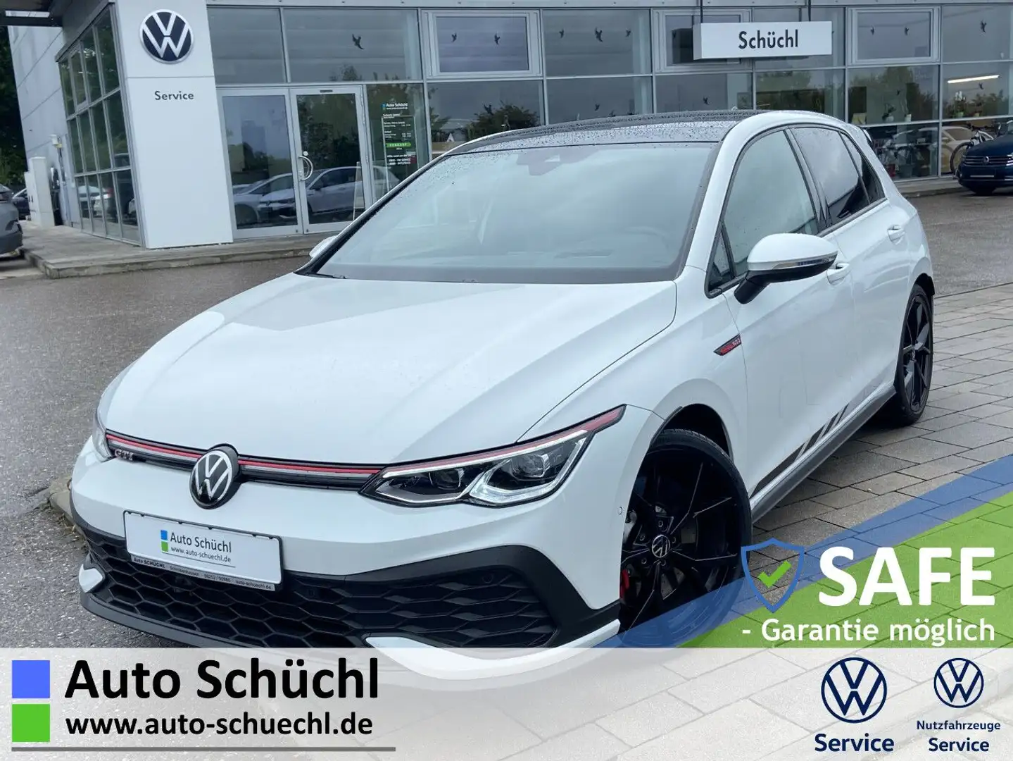 Volkswagen Golf GTI CLUBSPORT 2.0 TSI DSG GTI-PERFORMANCE-P Weiß - 1