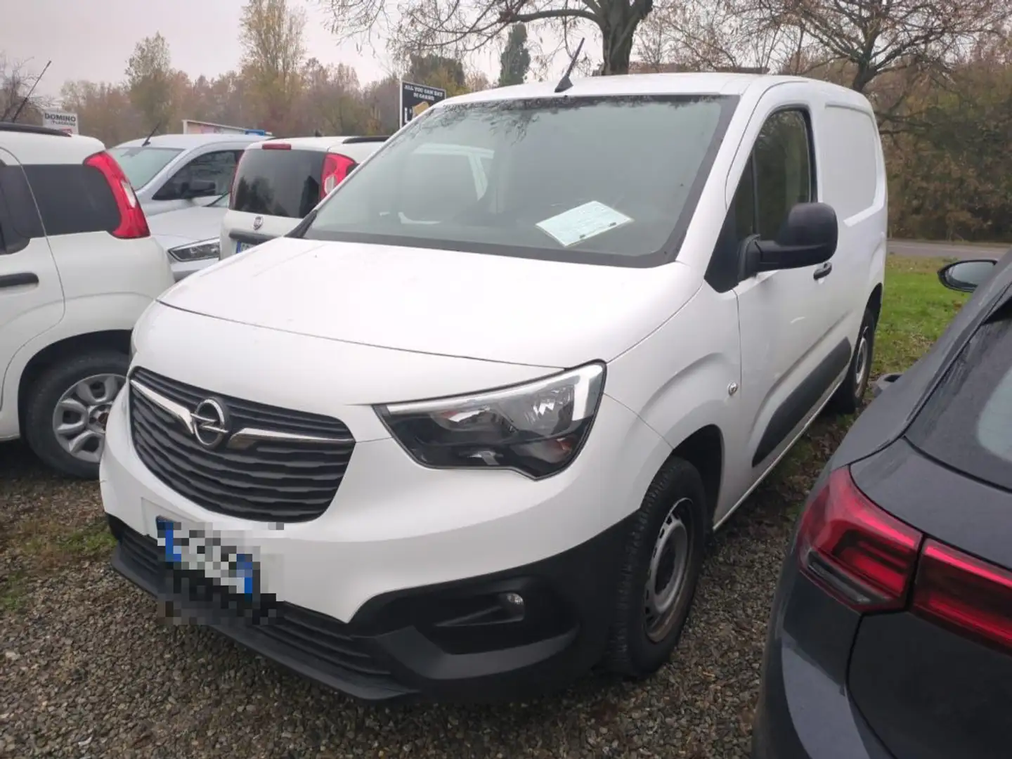 Opel Combo Cargo 1.5 Diesel 100CV PC 650kg Edition Bianco - 1