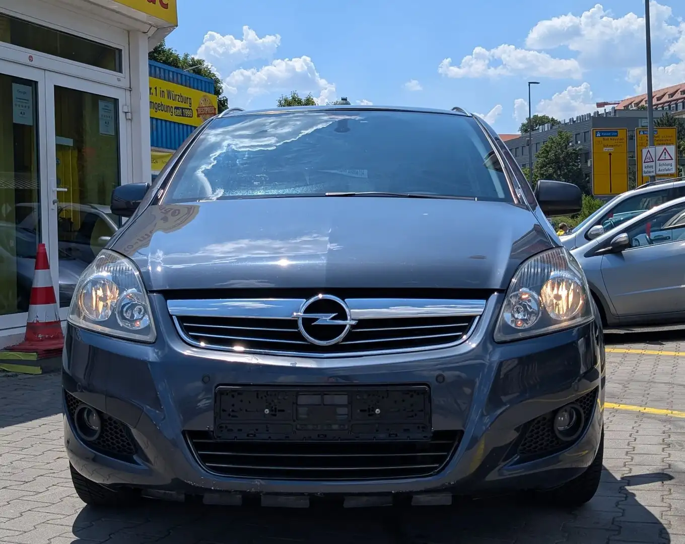 Opel Zafira B*2Hd*7-Si*Temp*Shz*Navi*2xPdc*TüvNEU* siva - 2