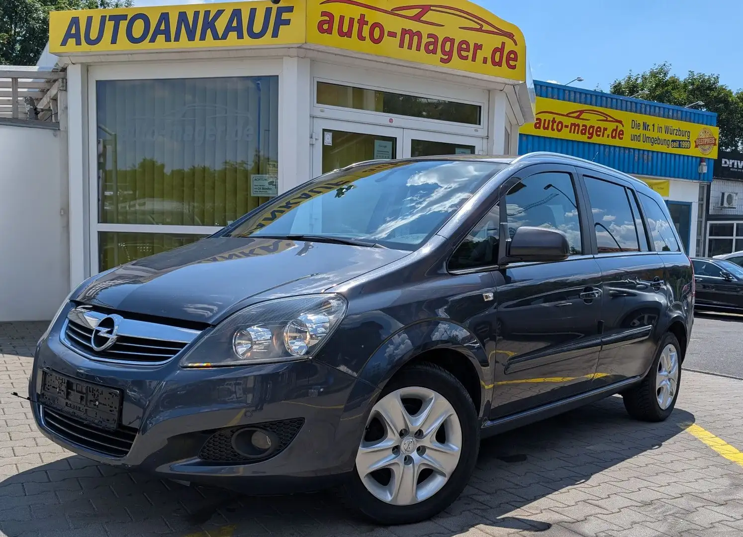 Opel Zafira B*2Hd*7-Si*Temp*Shz*Navi*2xPdc*TüvNEU* siva - 1