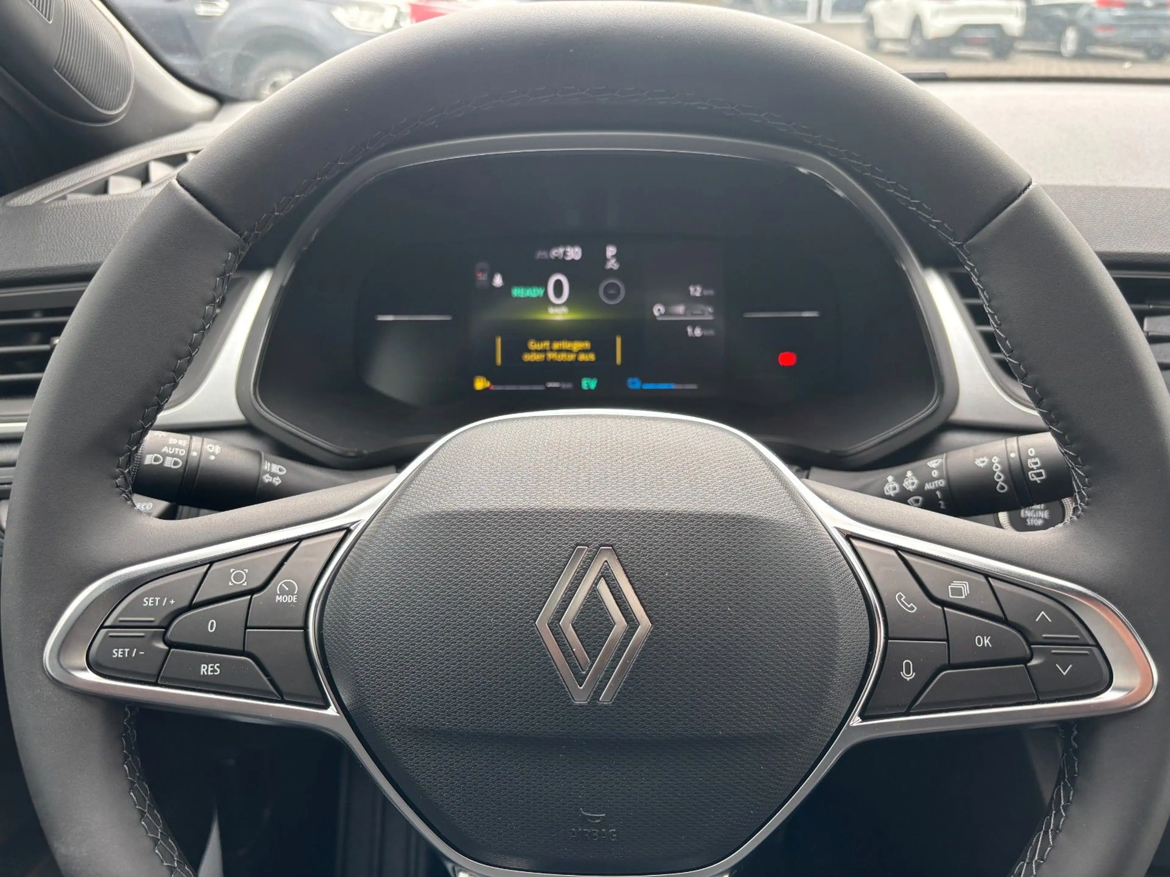 Renault Symbioz 145 E-Tech Full Hybrid Evolution SHZ KAM — photo 12