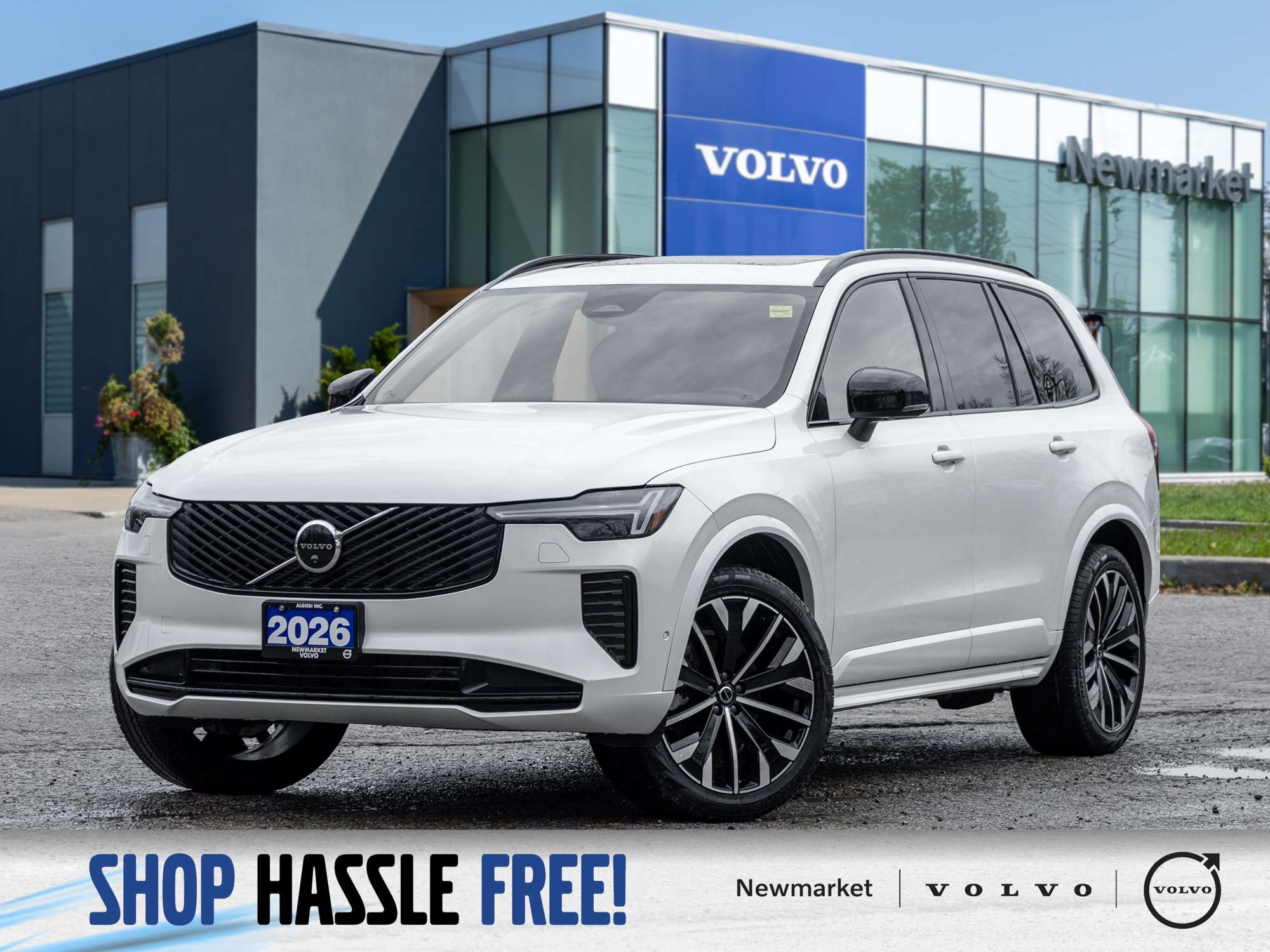 2026 Volvo XC90 B6 AWD PLUS 7-Seater |LOW KM |HARMAN KARDON|2.99%*