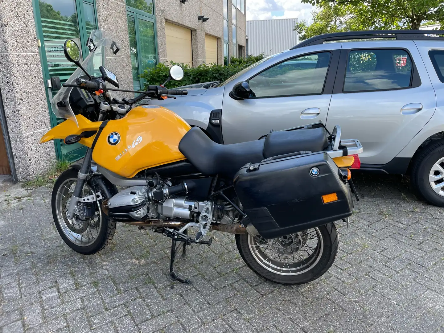 BMW R 1150 GS All road Yellow - 2