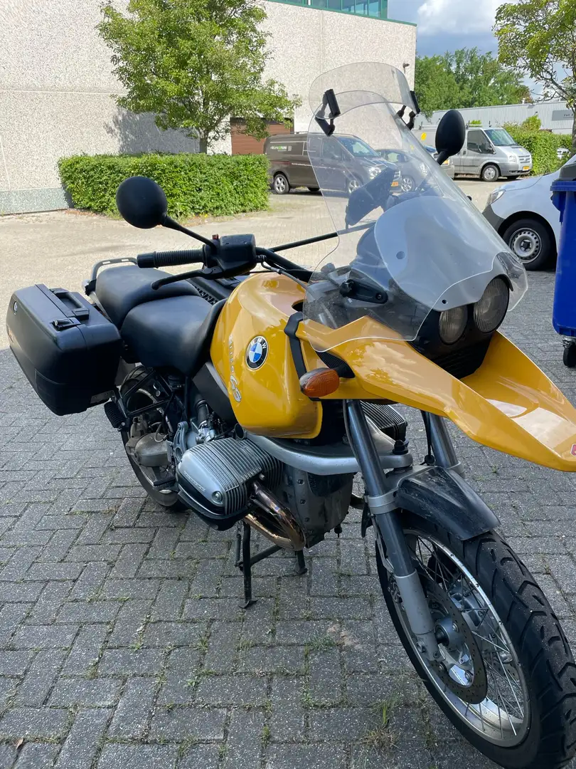BMW R 1150 GS All road Yellow - 1