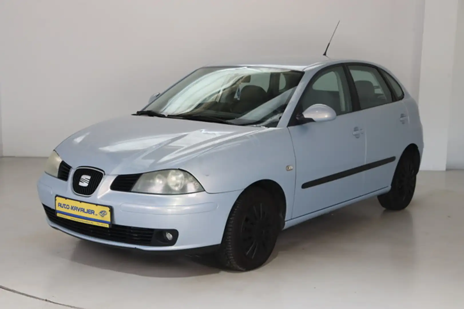 SEAT Ibiza 1.4 16V * Klimaautom. Blau - 1