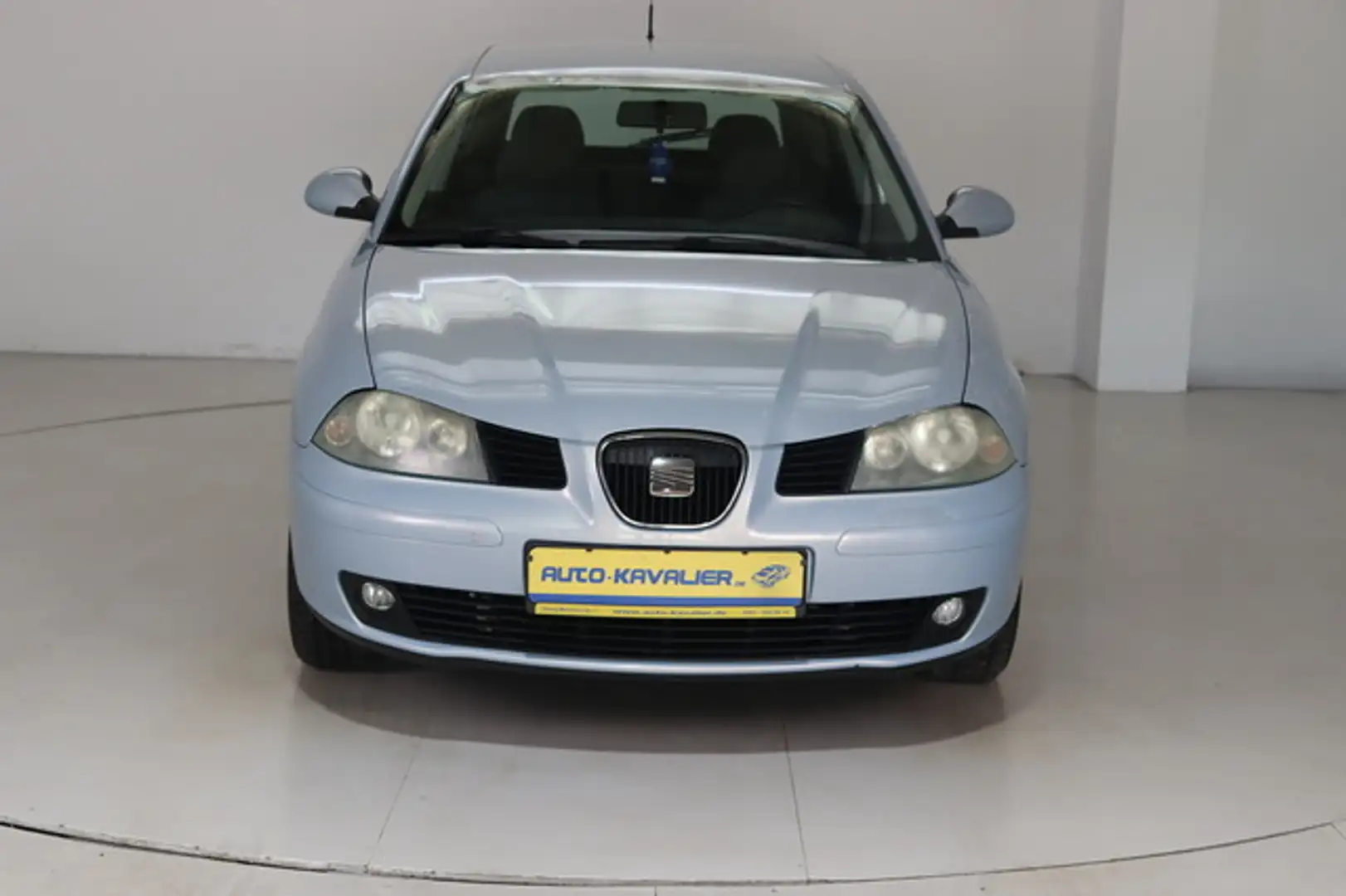 SEAT Ibiza 1.4 16V * Klimaautom. Blau - 2