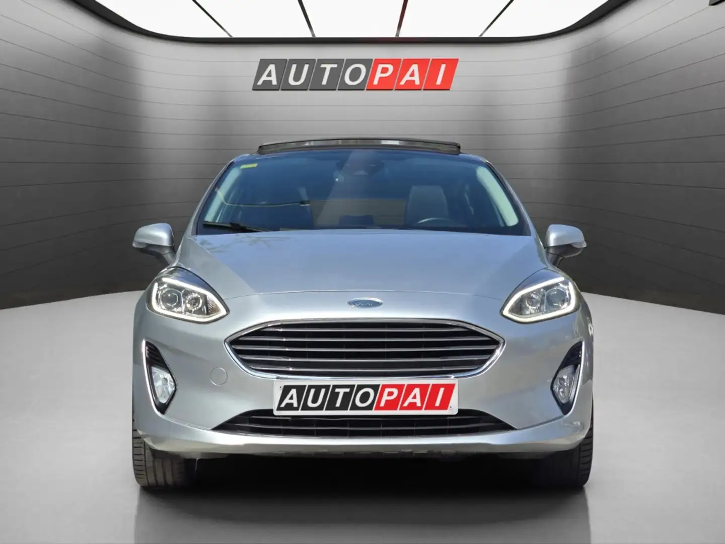 Ford Fiesta Vignale 1.0 EcoBoost S/S 100 Plateado - 2