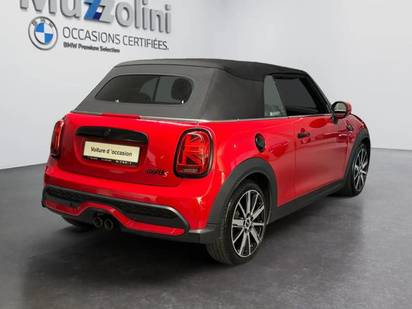MINI Cooper S Cabrio COOPER S Rouge - 2