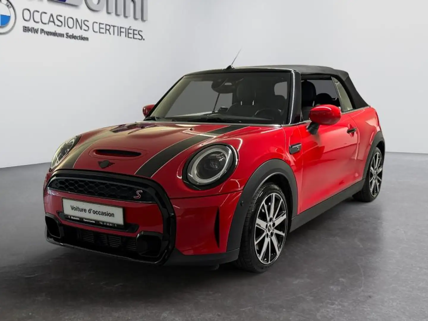 MINI Cooper S Cabrio COOPER S Rood - 1