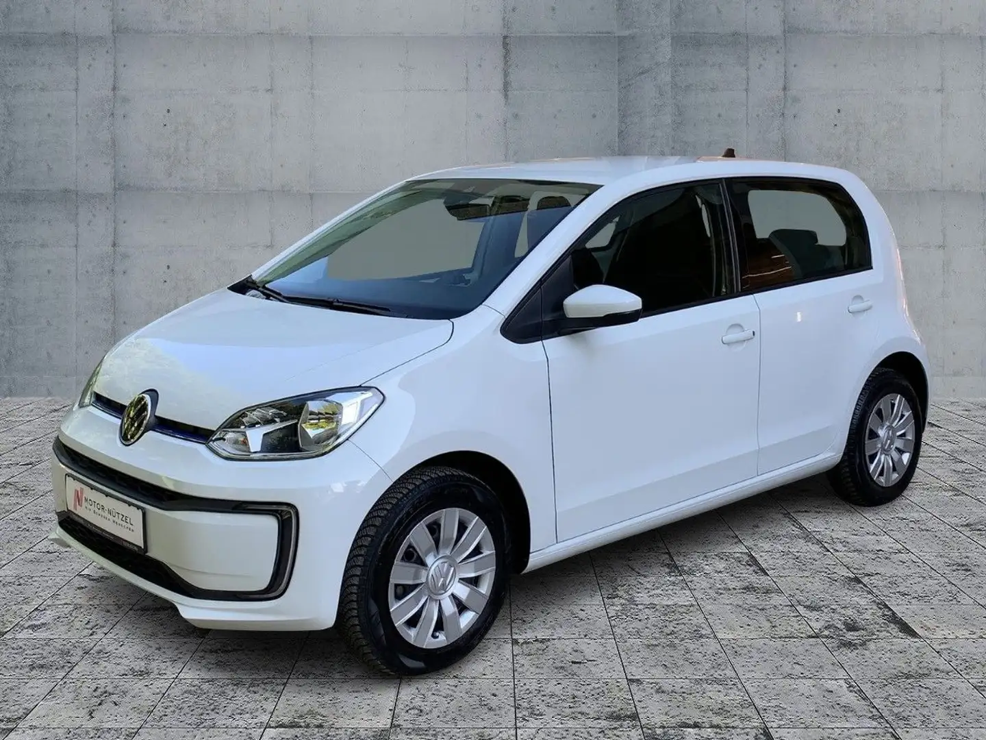 Volkswagen up! e-up! MOVE KLIMA+SHZ+GRA+PDC+RFK+DAB - 9tkm Weiß - 2