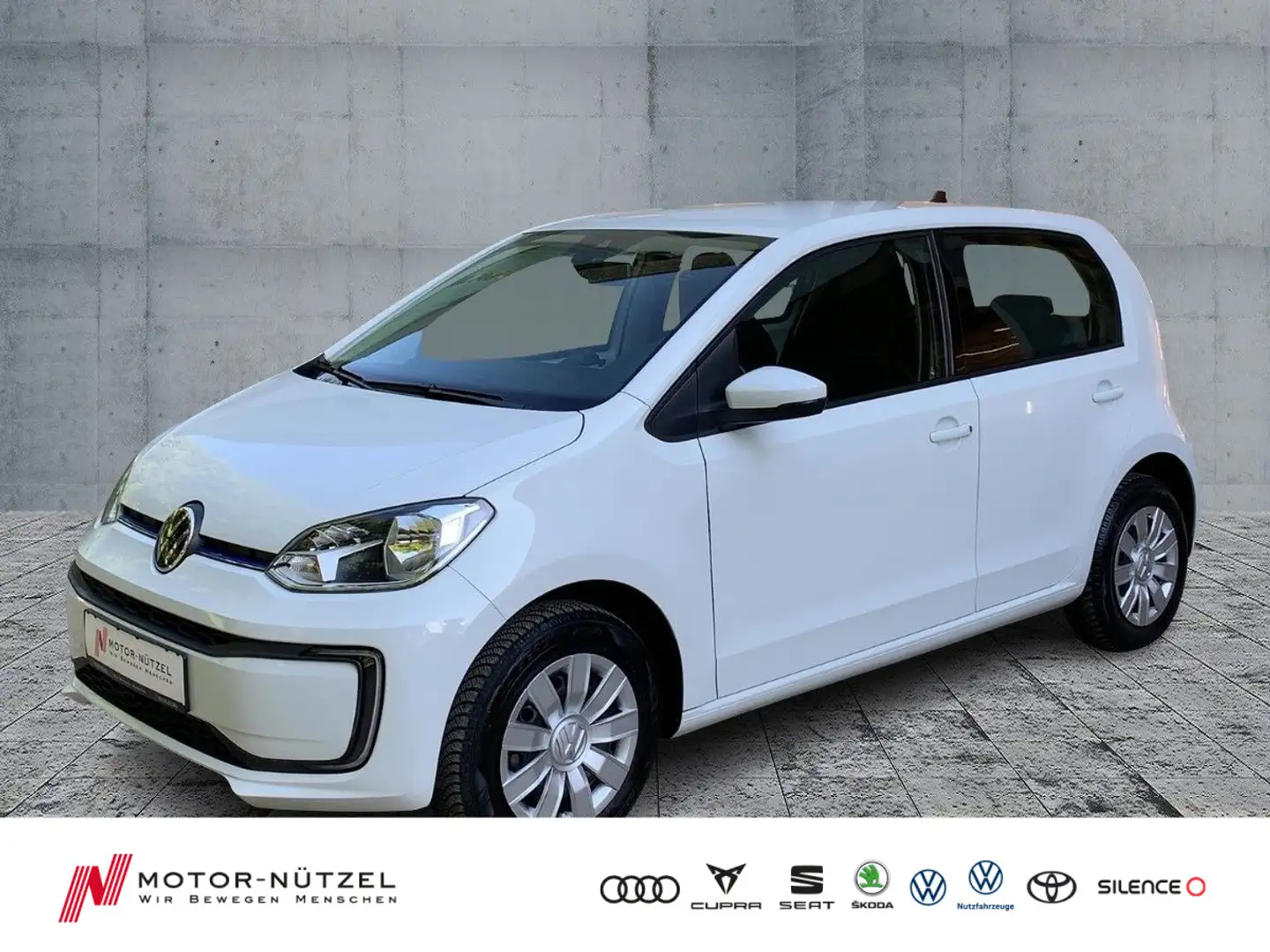 Volkswagen up! e-up! MOVE KLIMA+SHZ+GRA+PDC+RFK+DAB - 9tkm Weiß - 1