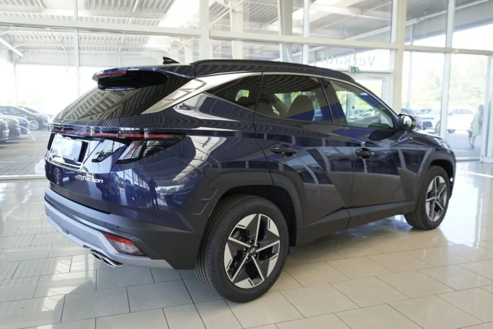 Hyundai TUCSON Tucson 1.6 T-GDI 18*Alu/LED/Navi/Keyless/Kamera Blau - 2