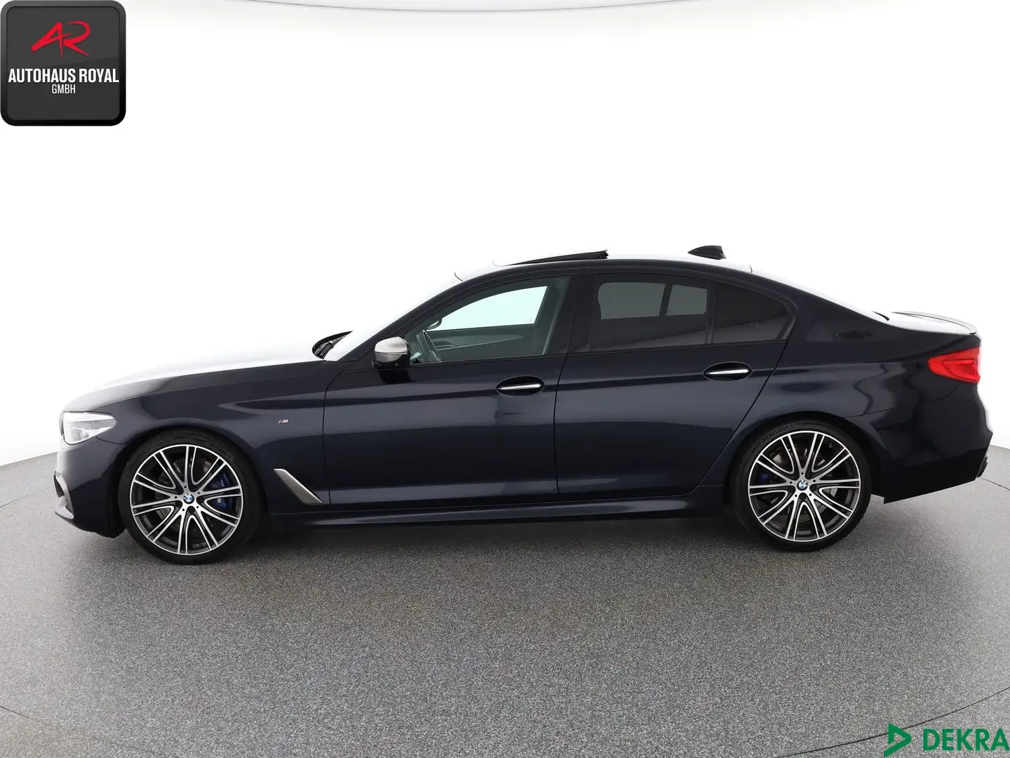 BMW M550 M550 i xDrive HARMAN/K,360GRAD,SITZKLIMA,MEMORY Schwarz - 2