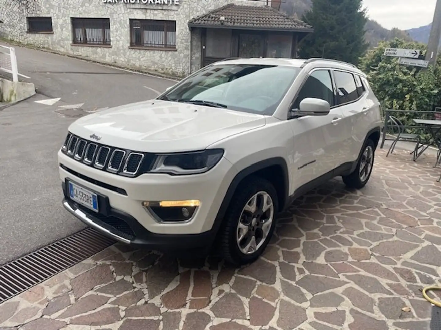Jeep Compass Compass II 2017 2.0 mjt Limited 4wd 140cv auto Bianco - 1