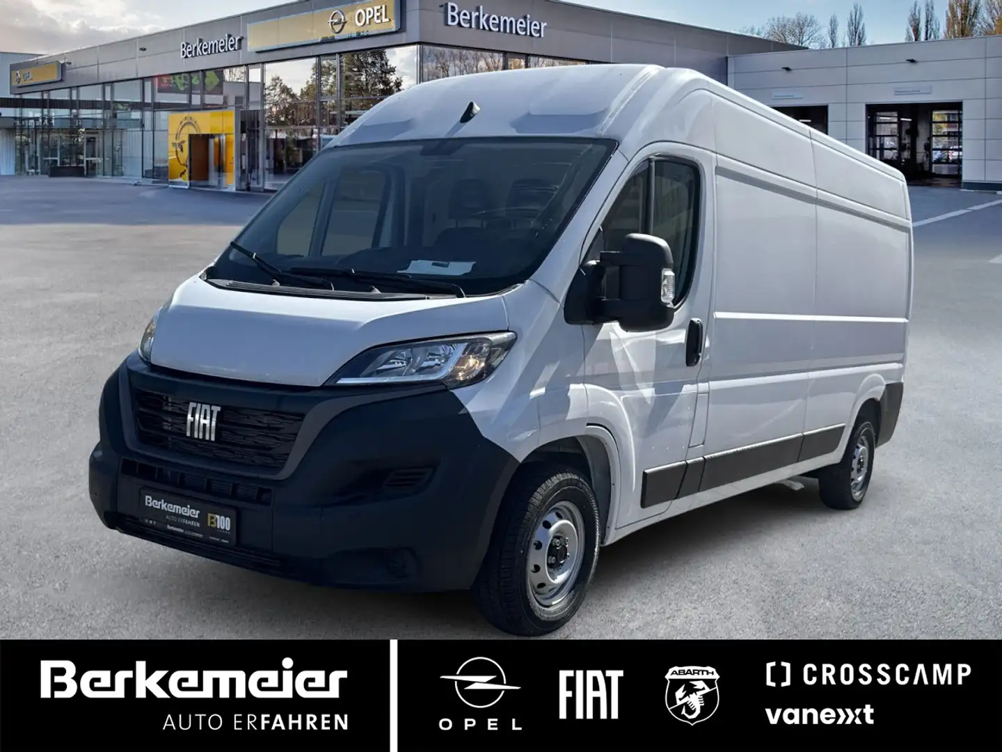 Fiat Ducato L4H2 **Kamera/Allwetter/AHK** Blanc - 1