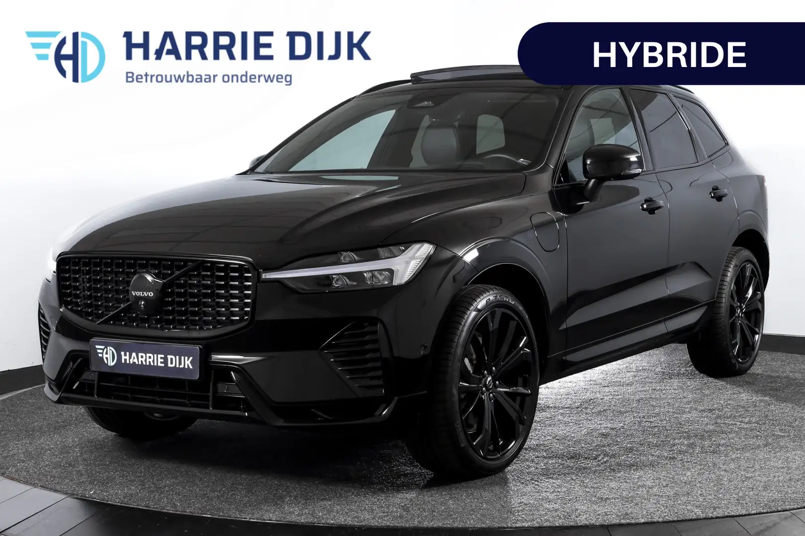 Volvo XC60 2.0 T6 Plug-in hybrid AWD Plus Black Edition | S/K Noir - 1