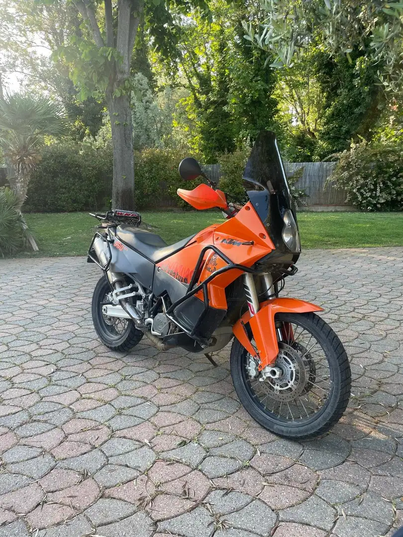 KTM 990 Adventure Narancs - 2