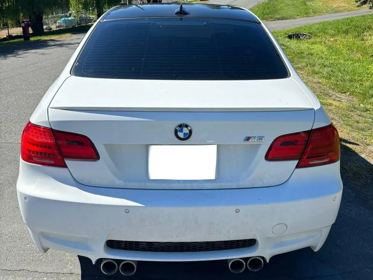 BMW M3 снимка BMW M3