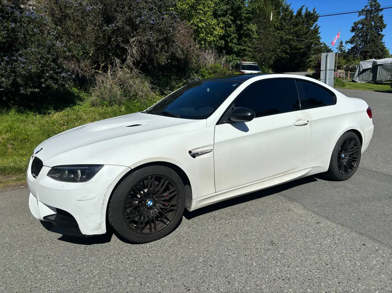 BMW M3 снимка BMW M3