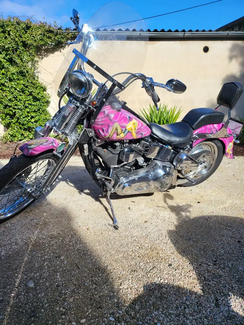 Harley-Davidson Softail Springer Mauve - 1