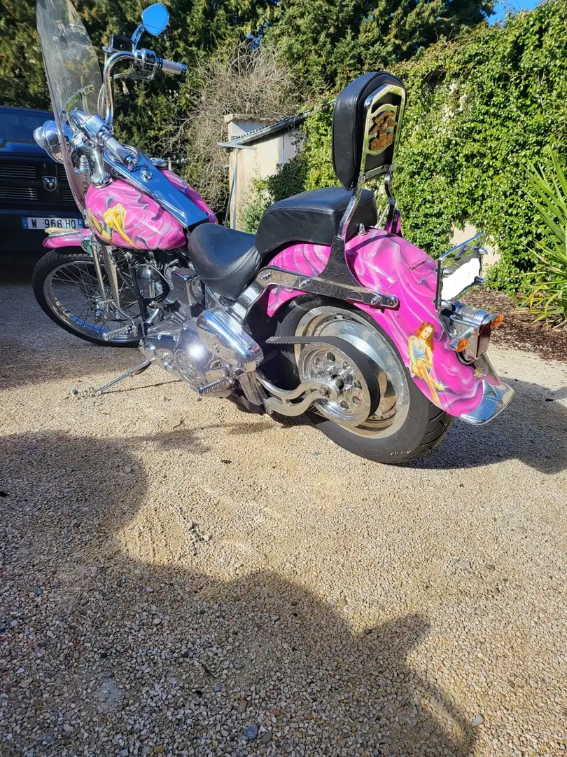 Harley-Davidson Softail Springer Mauve - 2