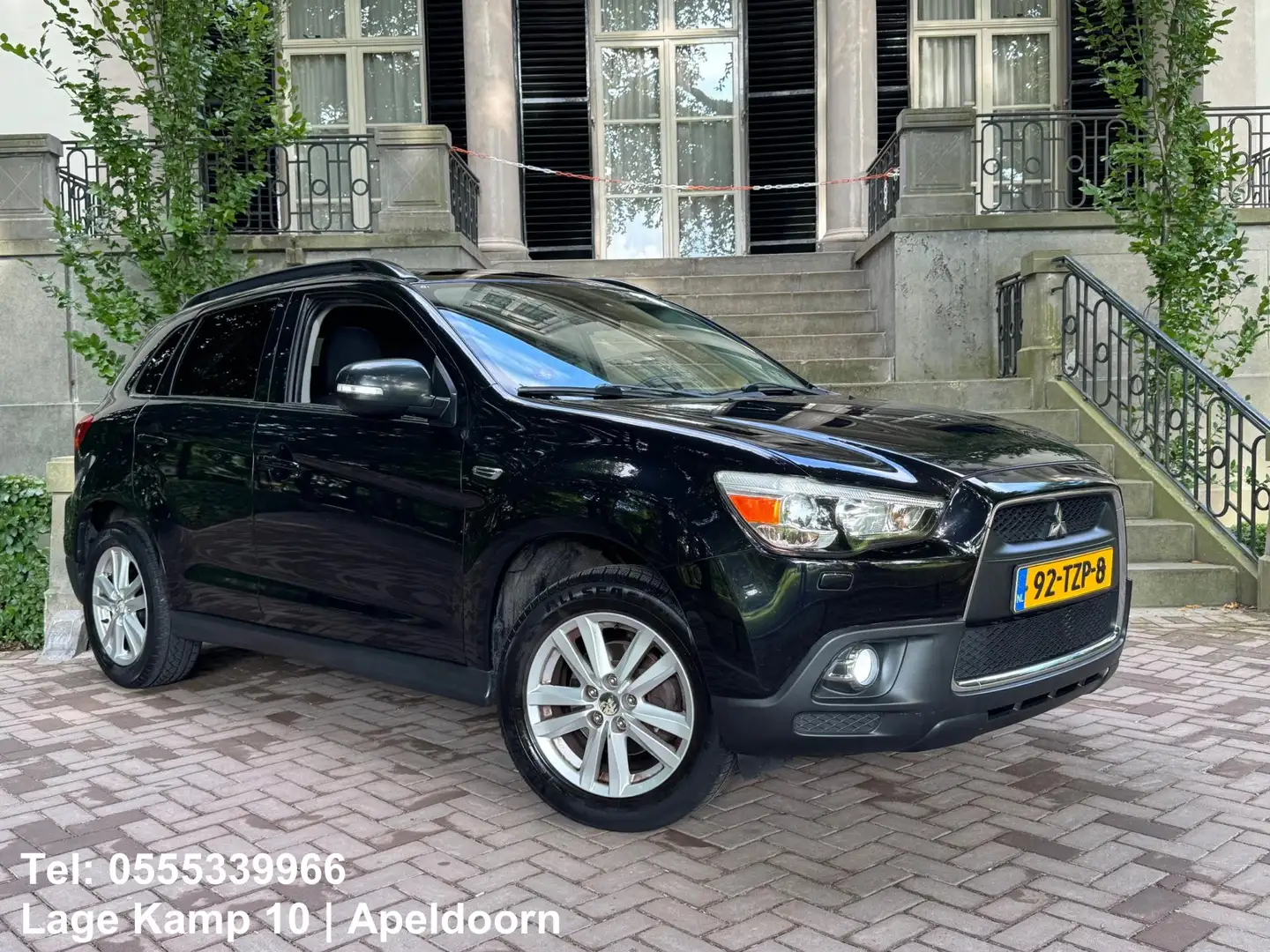 Mitsubishi ASX 1.6 Intense ClearTec Panoramadak Navi Camera Keyle Zwart - 1