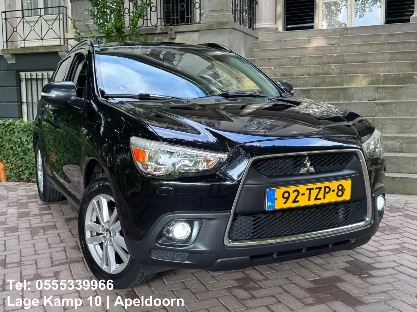 Mitsubishi ASX 1.6 Intense ClearTec Panoramadak Navi Camera Keyle Zwart - 2