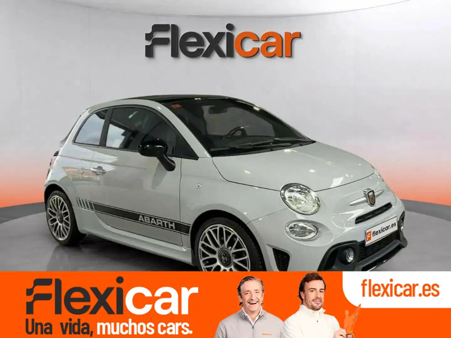 Abarth 500 1.4 16v T-Jet 595 107kW (145CV) E6D Gris - 1
