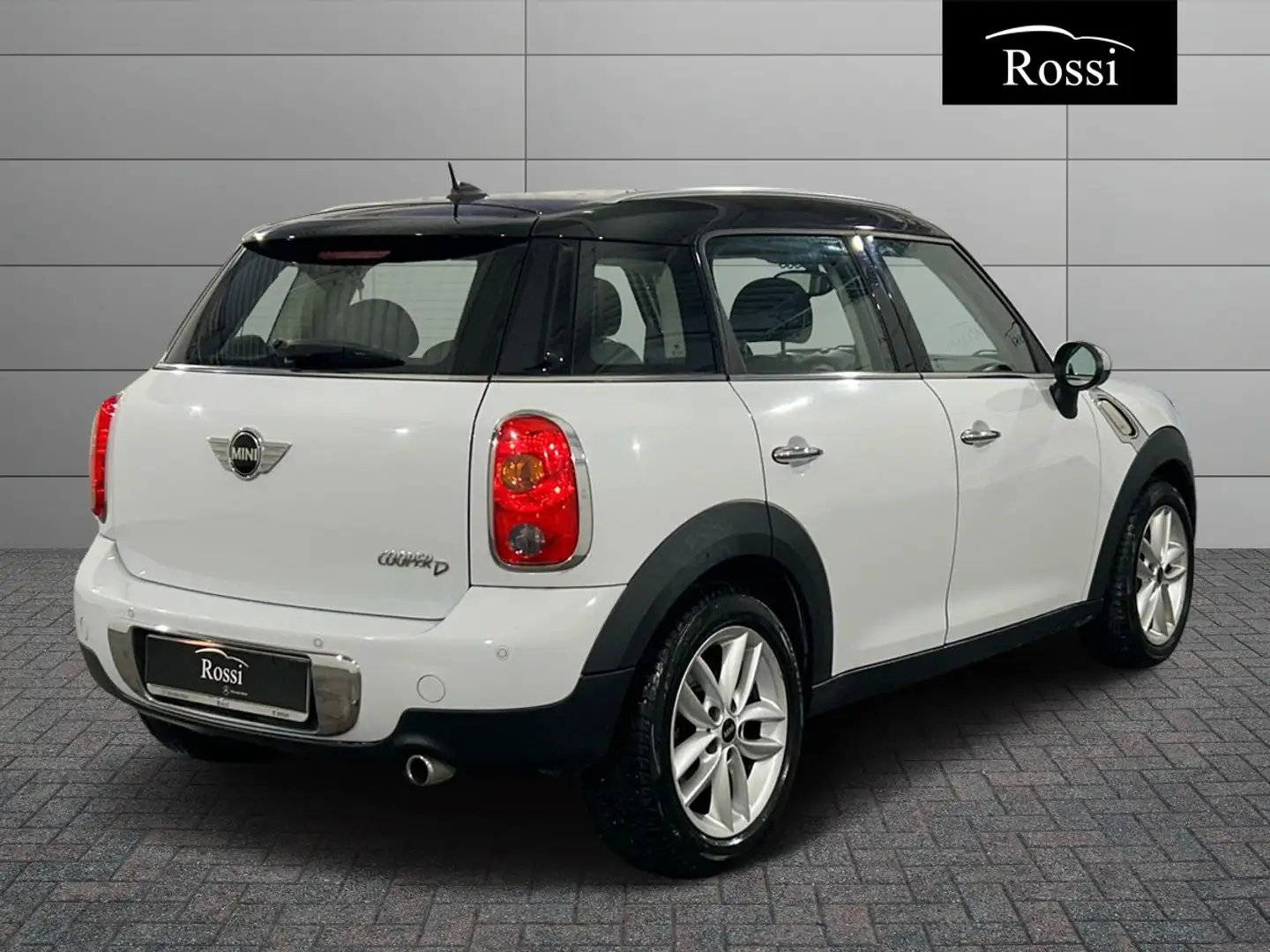 MINI Cooper D Countryman countryman 1.6 Cooper D Bianco - 2