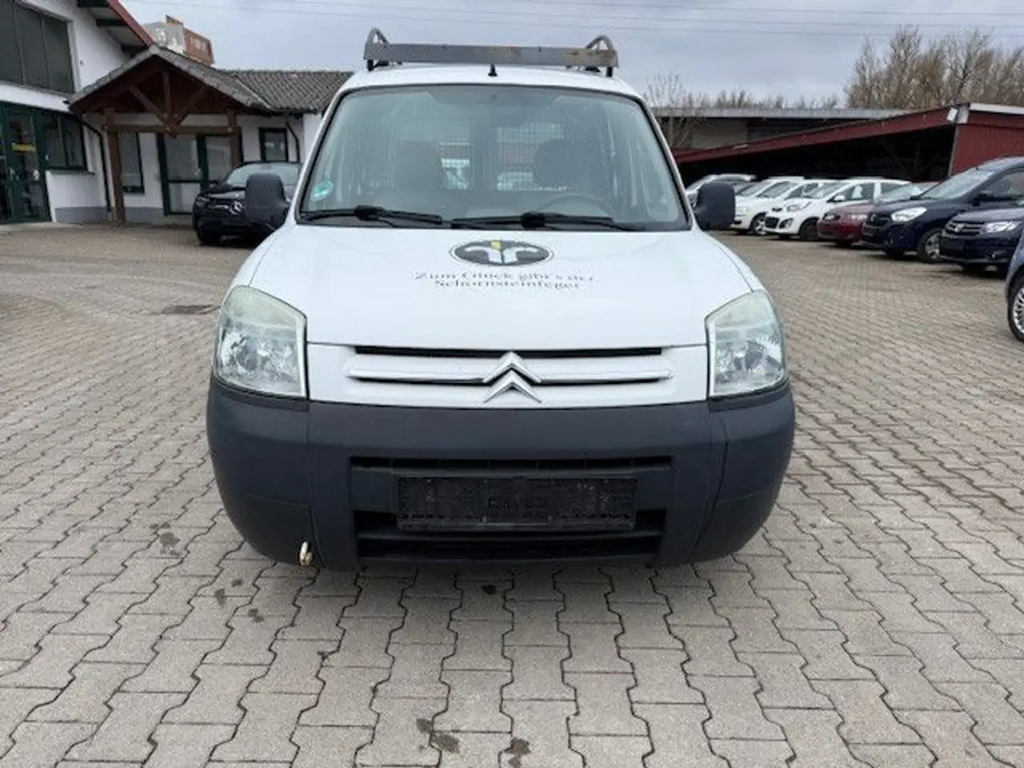Citroen Berlingo 1.1 600 Kasten Alb - 2