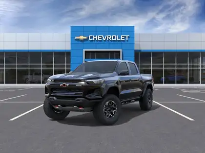 Black 2026 Chevrolet Colorado Pickup Truck Four-Wheel Drive Automatic