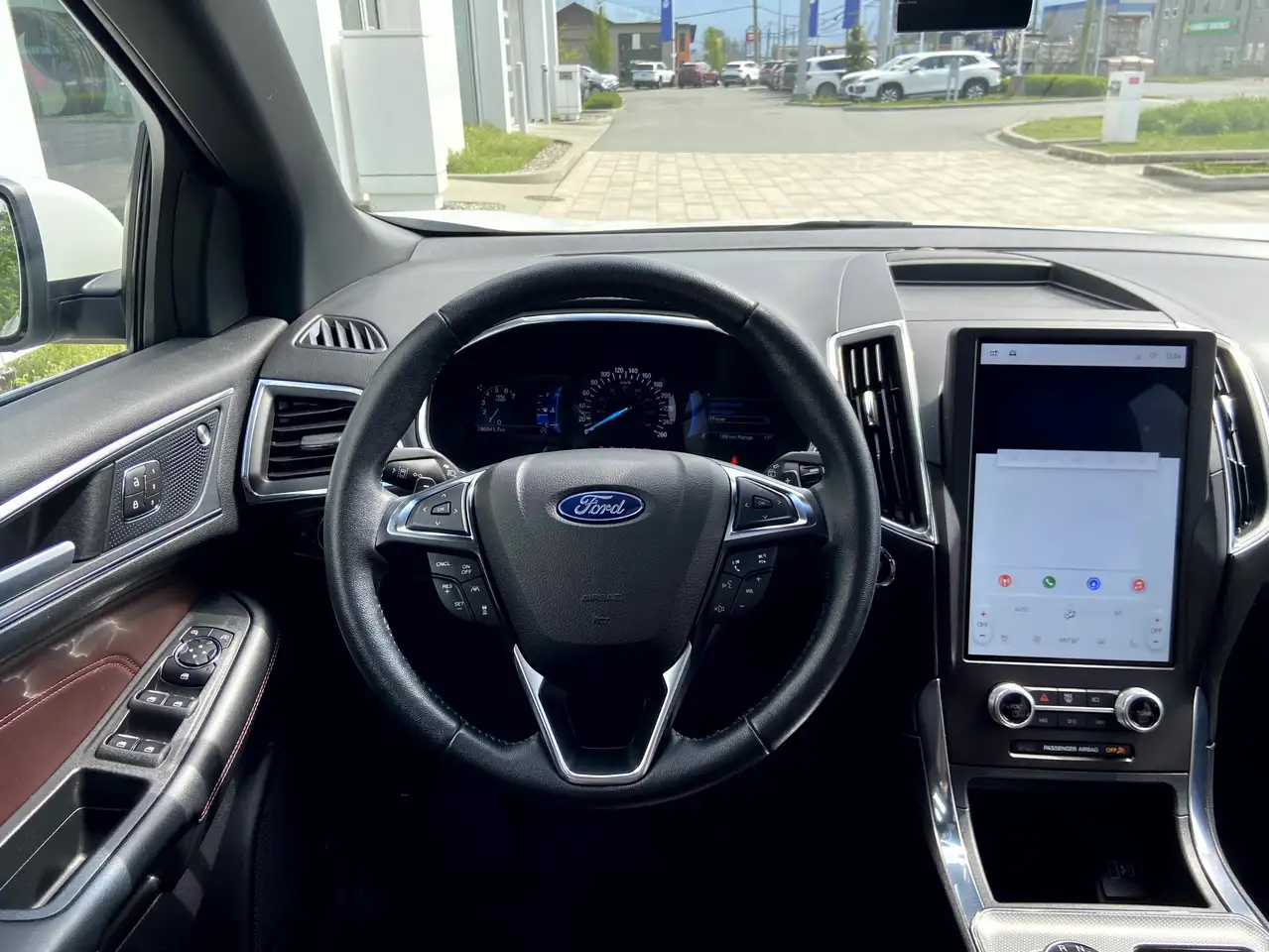 Ford Edge снимка Ford Edge