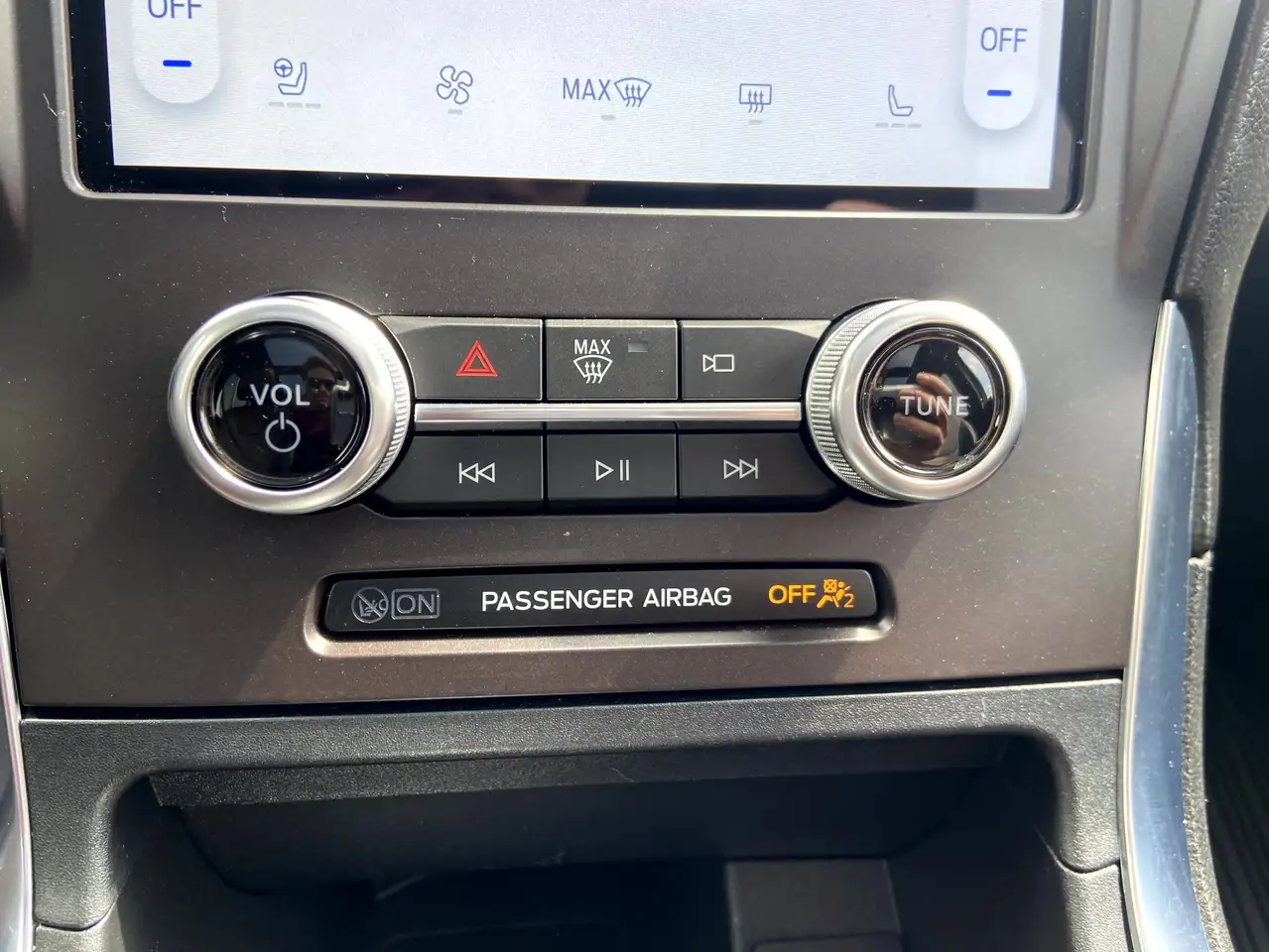 Ford Edge снимка Ford Edge