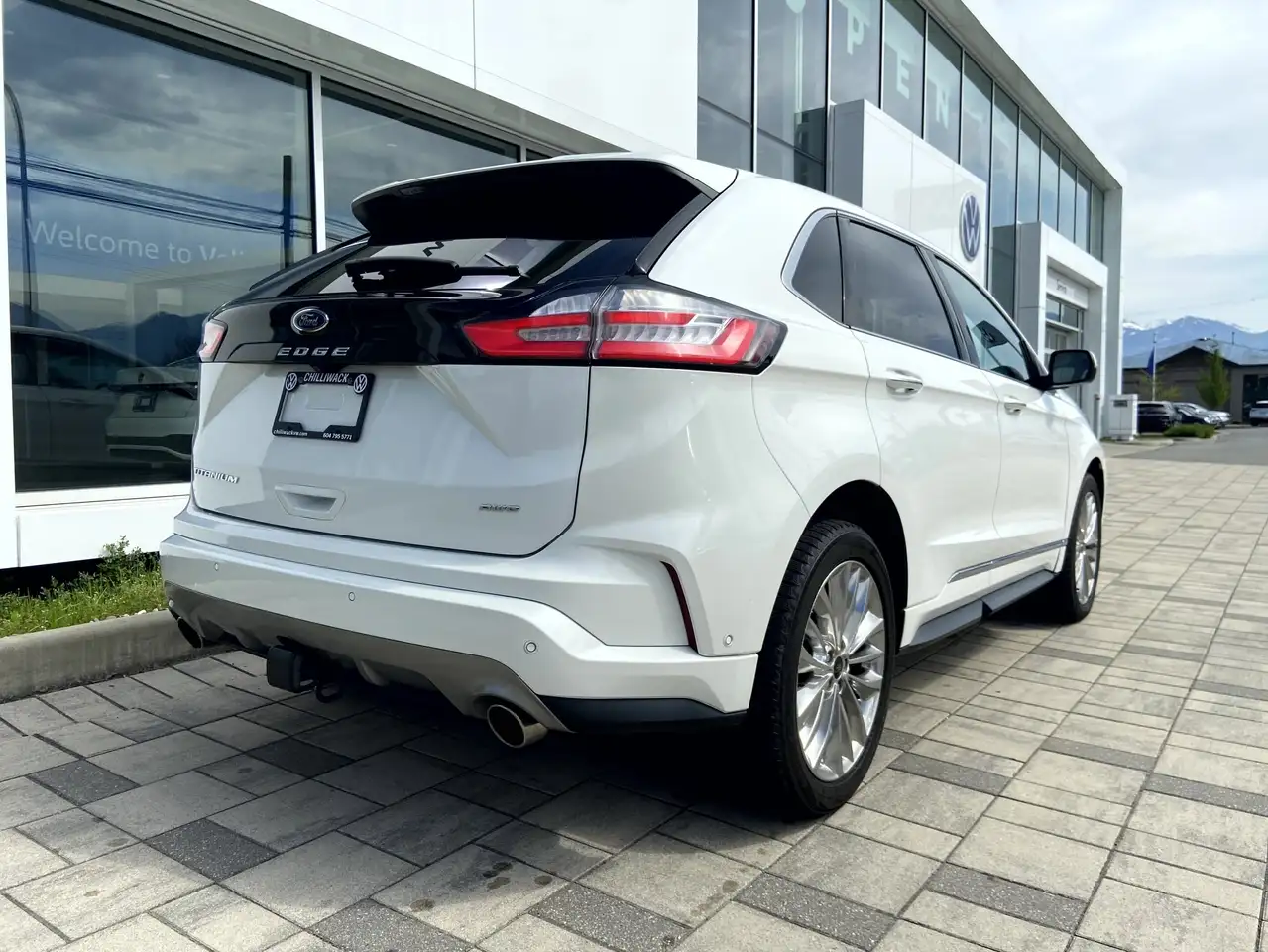 Ford Edge снимка Ford Edge