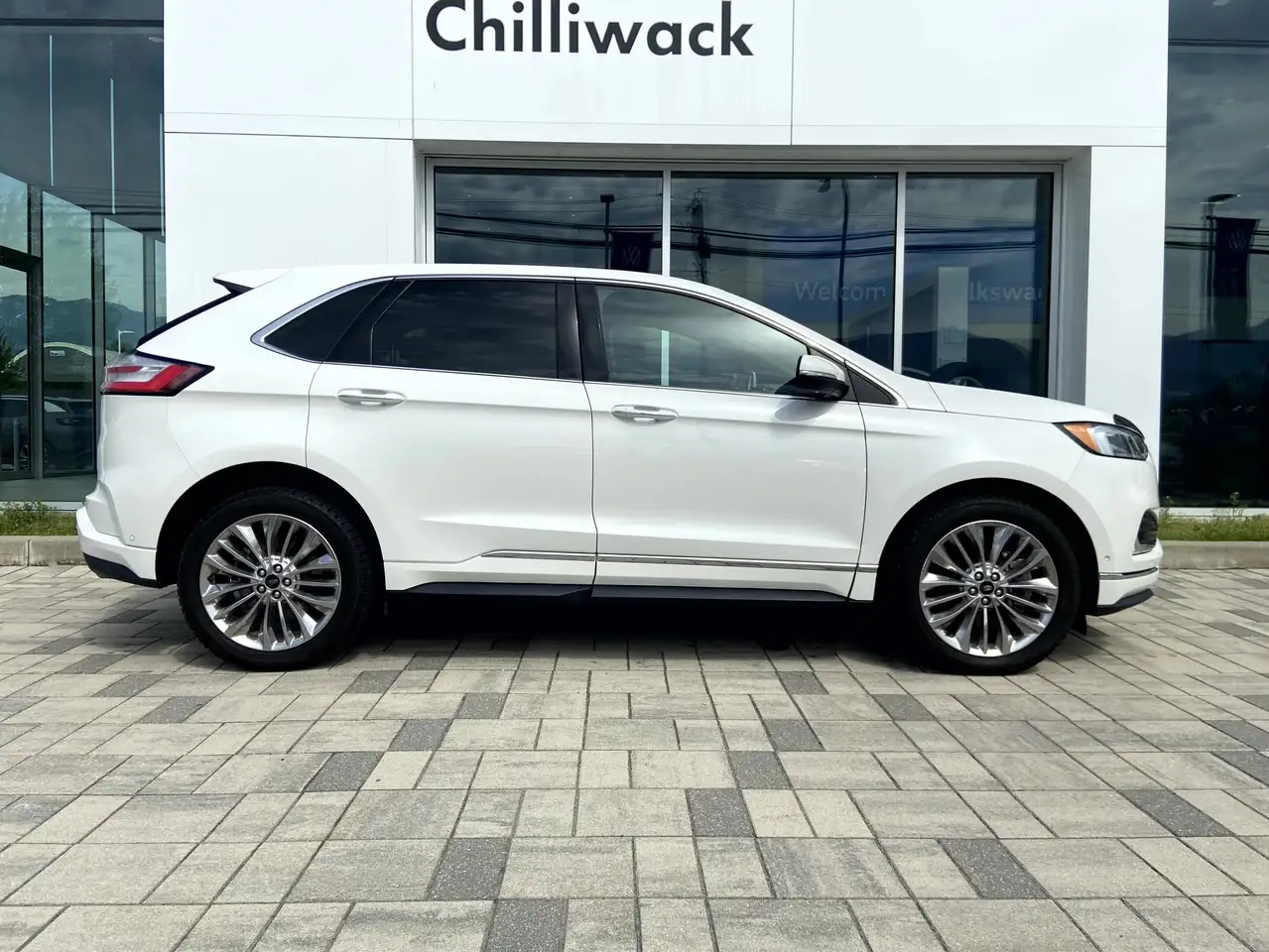 Ford Edge снимка Ford Edge