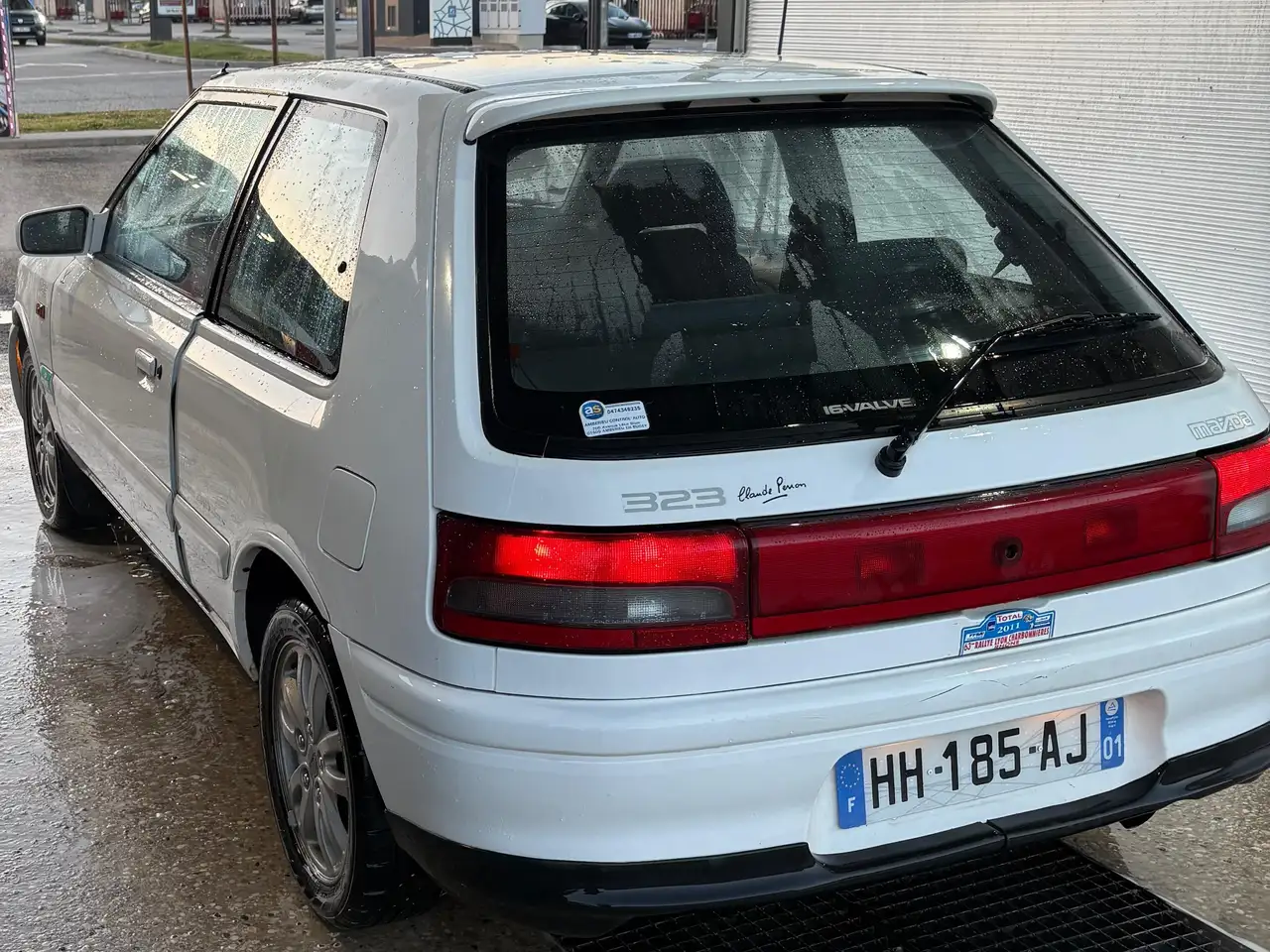 Mazda 323 1.8i Tbo 4X4, foto 2