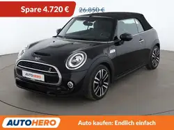 Mini Cooper S Cabrio Cooper S*NAVI*TEMPO*PDC*SHZ*LIM*ALU*KLIMA*