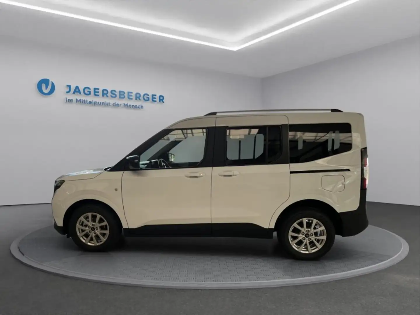 Ford Tourneo Courier 1,0 EcoBoost Titanium Blanc - 2