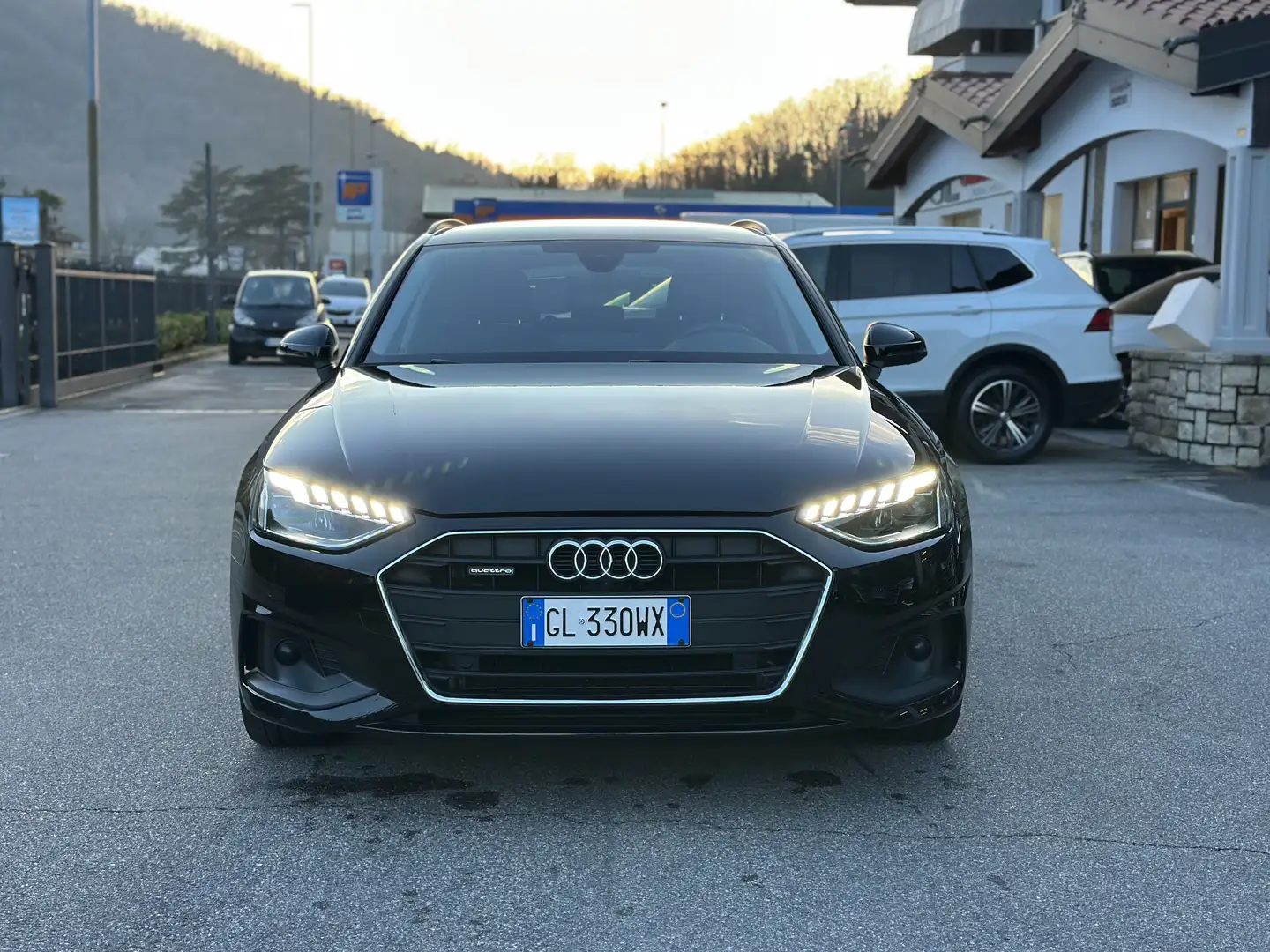 Audi A4 A4 Avant 40 2.0 tdi mhev quattro 204cv s-tronic Noir - 2