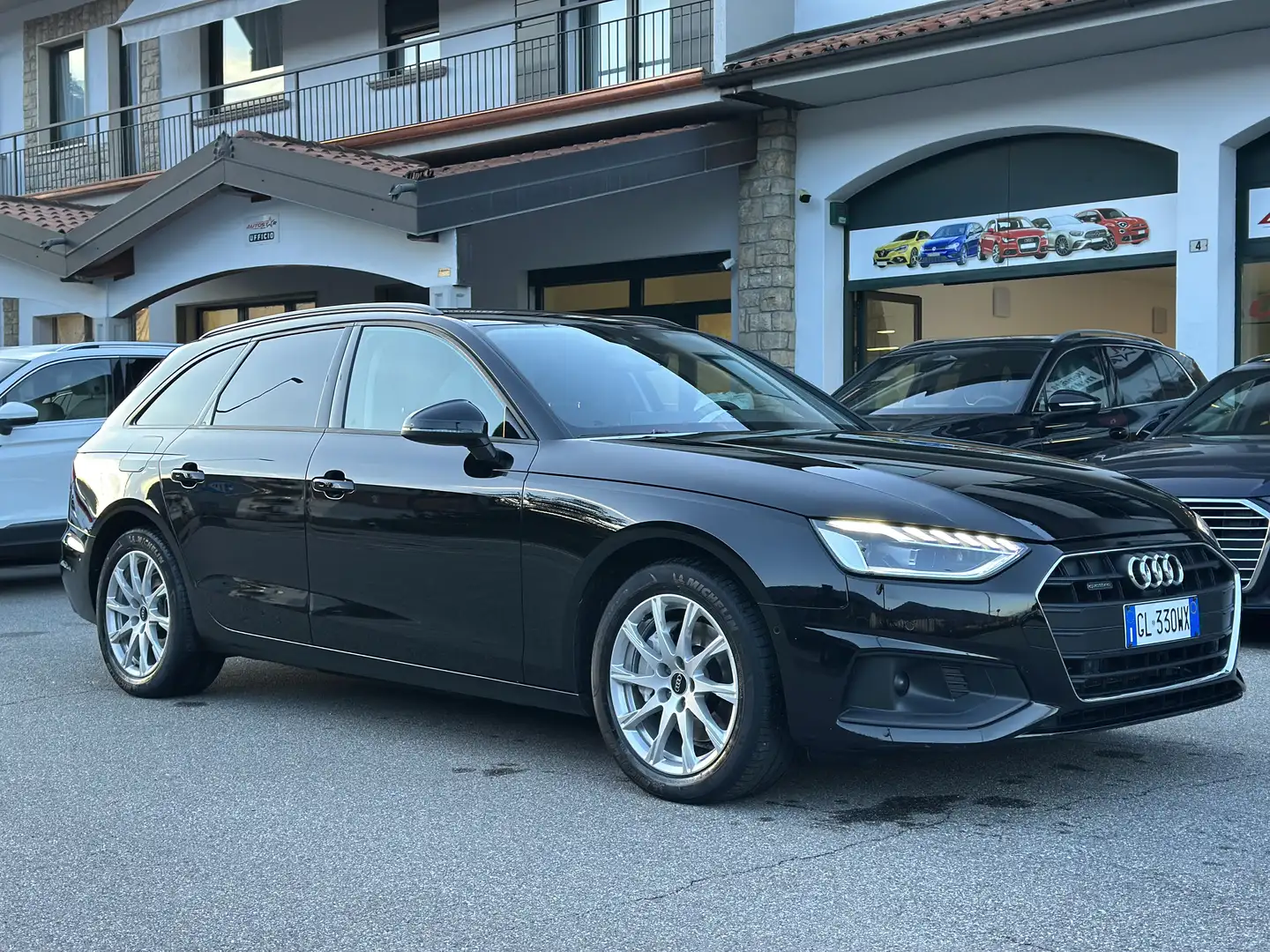 Audi A4 A4 Avant 40 2.0 tdi mhev quattro 204cv s-tronic Noir - 1