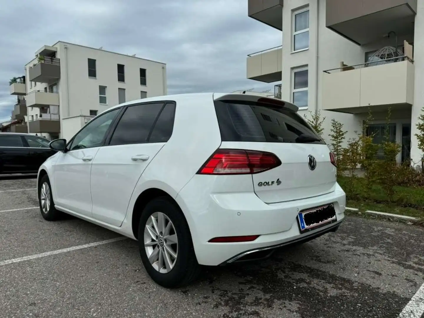 Volkswagen Golf Golf Comfortline 1,0 TSI Comfortline Weiß - 2