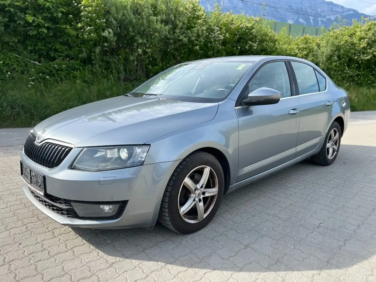 Skoda Octavia Elegance 1.6 TDI Automatik Xenon LED PDC Gris - 1
