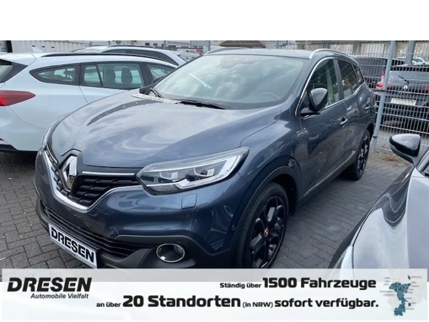 Renault Kadjar 1.6 Crossborder Energy Navi Soundsystem Bose LED A Grau - 1