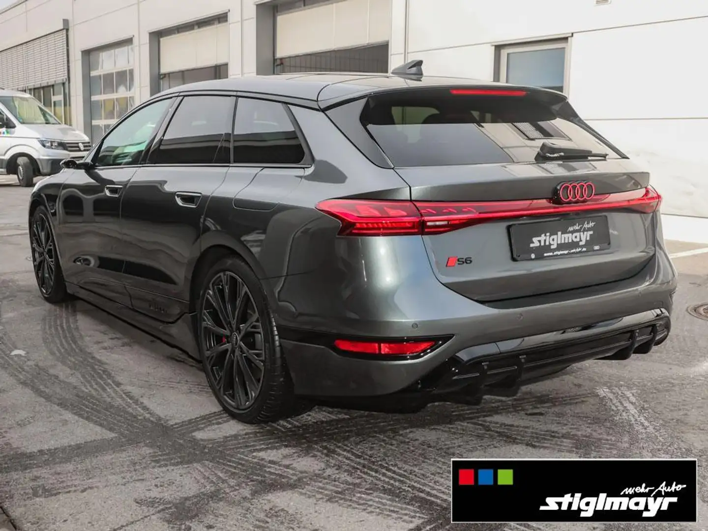 Audi S6 Avant e-tron KAMERA+21 Zoll Gris - 2