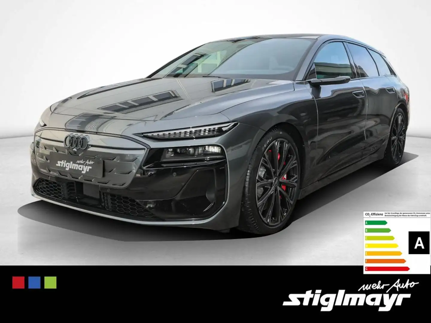Audi S6 Avant e-tron KAMERA+21 Zoll Grau - 1