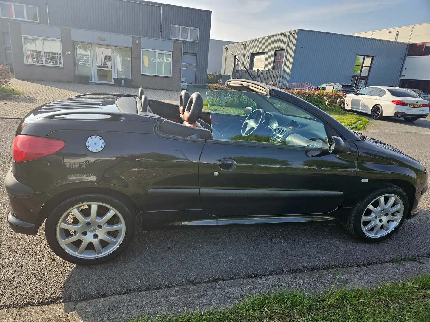 Peugeot 206 206 1.6-16V Zwart - 1
